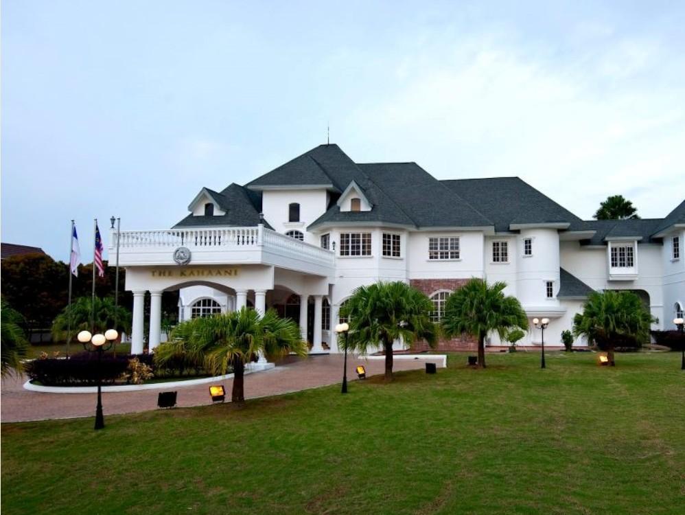 The Kahaani Hotell Ayer Keroh Eksteriør bilde