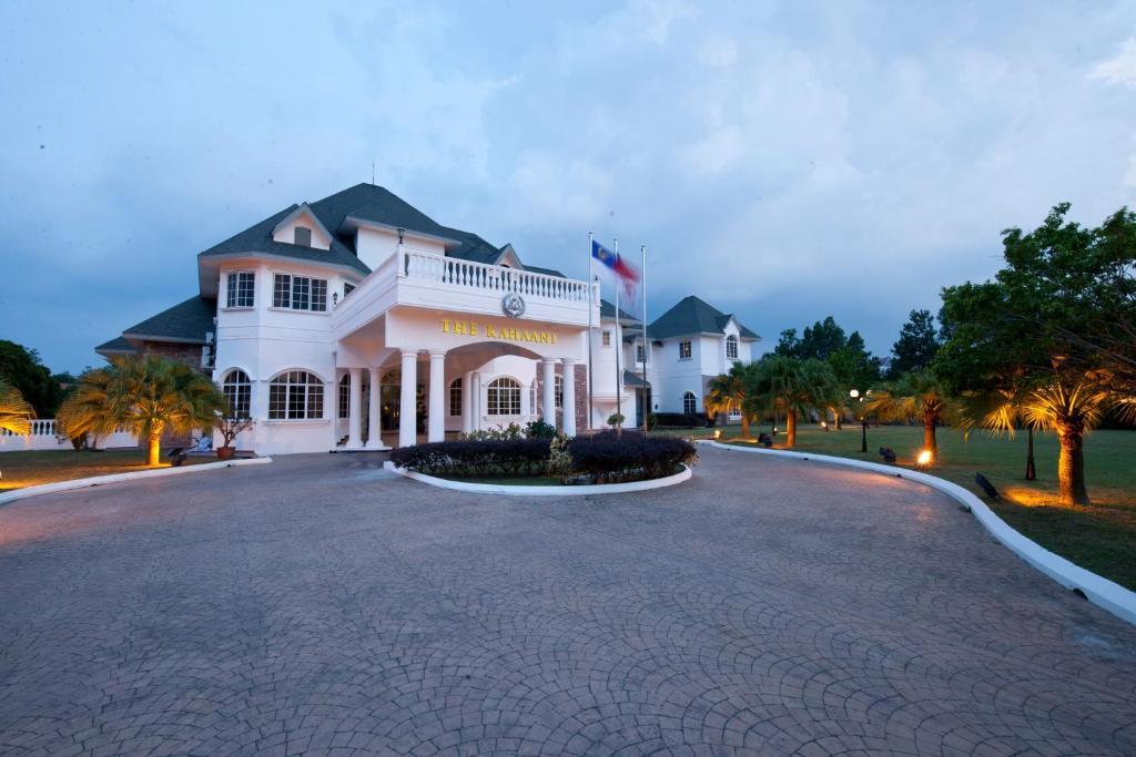 The Kahaani Hotell Ayer Keroh Eksteriør bilde