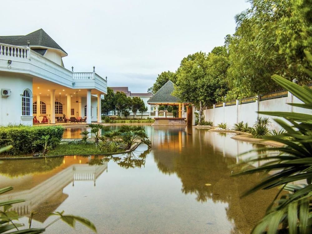 The Kahaani Hotell Ayer Keroh Eksteriør bilde