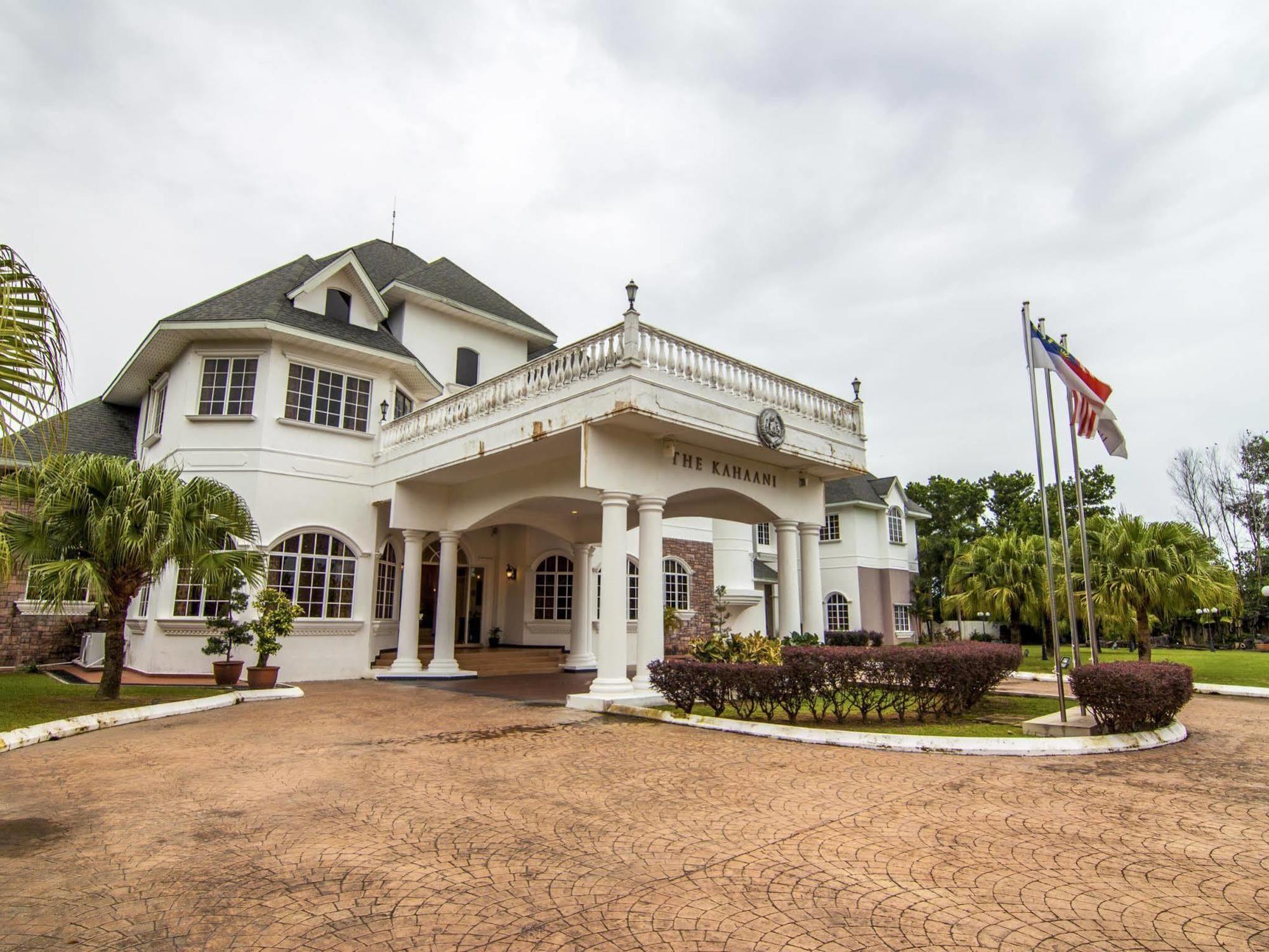 The Kahaani Hotell Ayer Keroh Eksteriør bilde