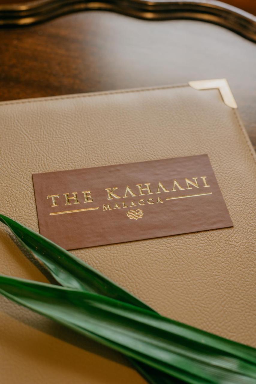 The Kahaani Hotell Ayer Keroh Eksteriør bilde