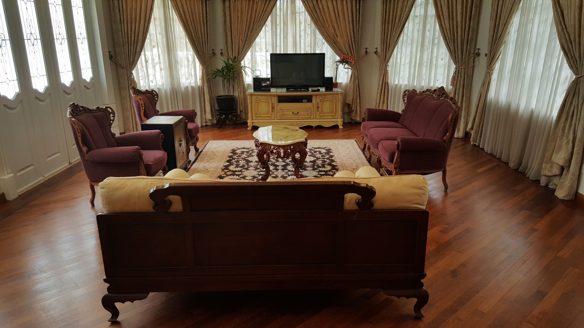The Kahaani Hotell Ayer Keroh Eksteriør bilde